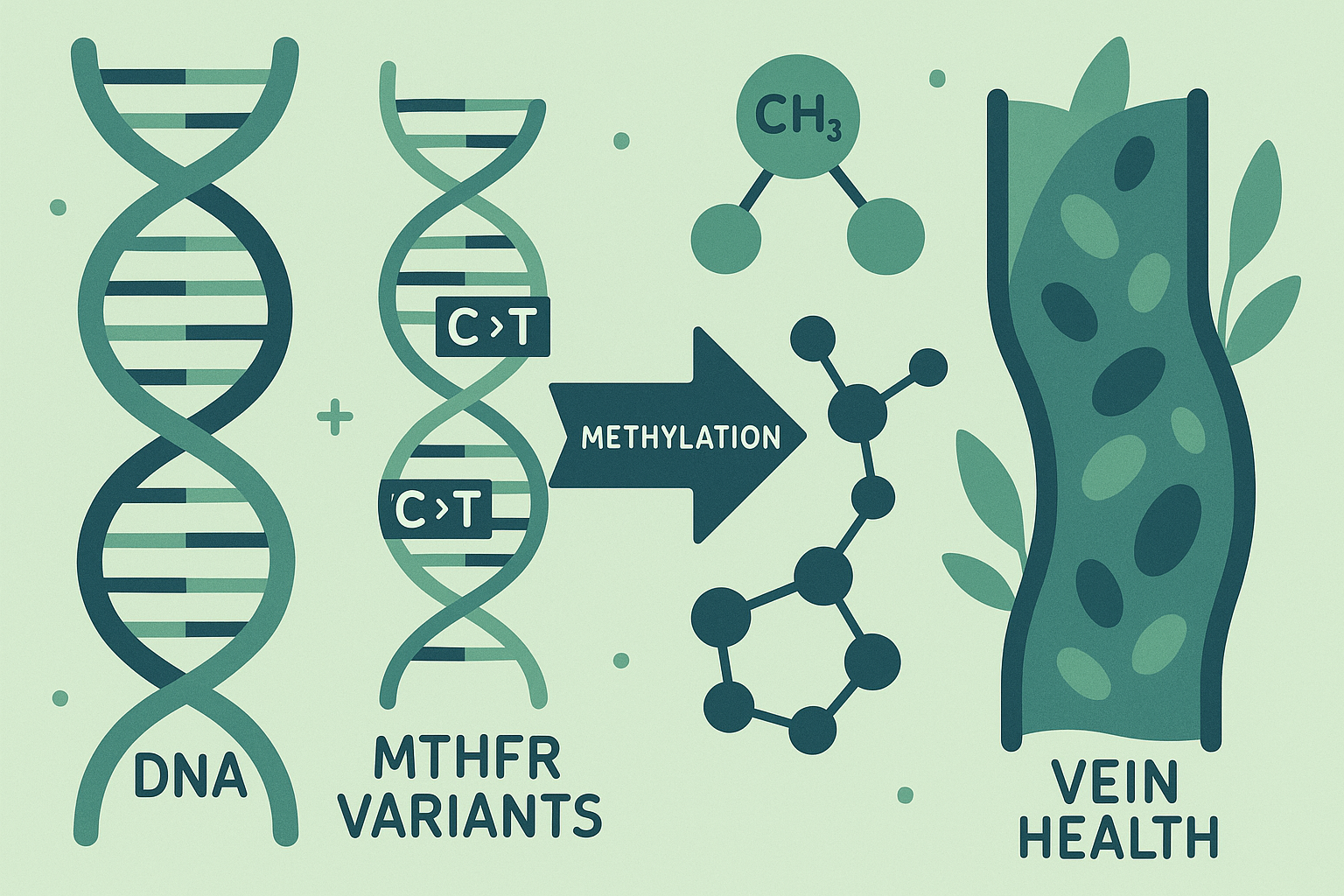 Genetic predisposition and vein health