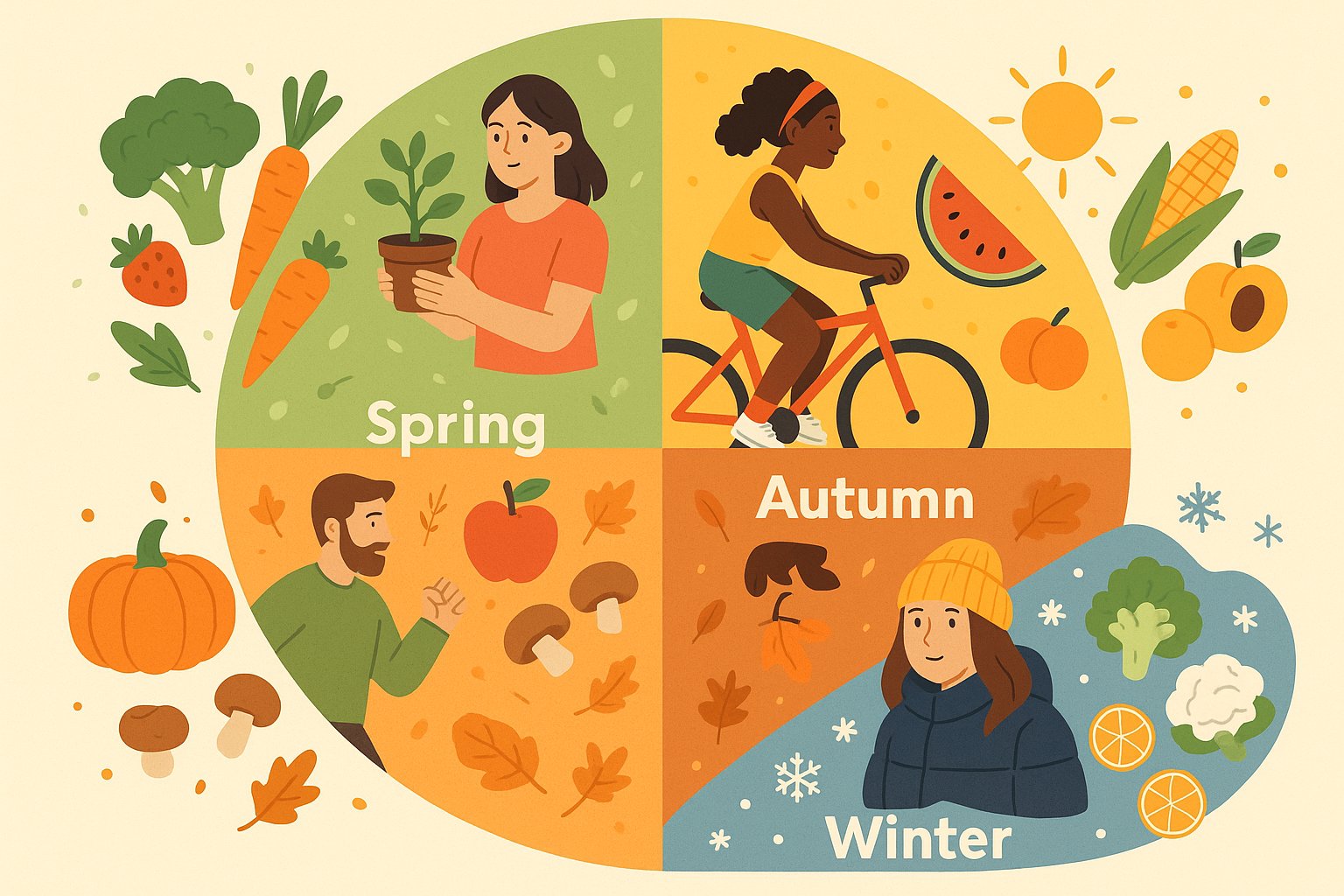 Seasonal nutrition adaptation strategies