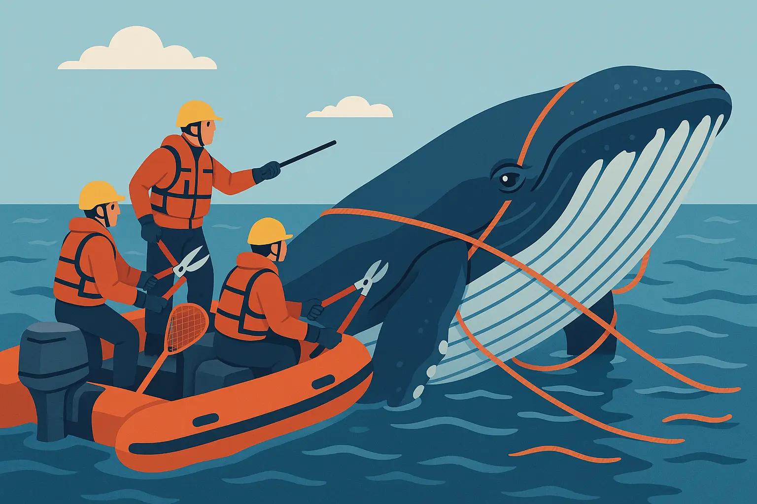 Marine life rescue operations