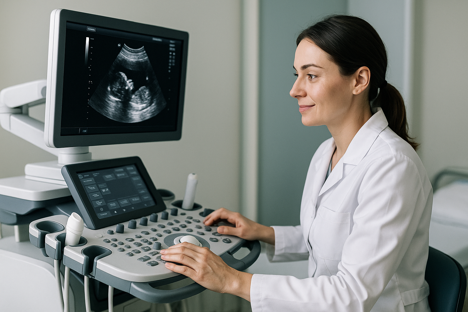 Ultrasound technician salary overview