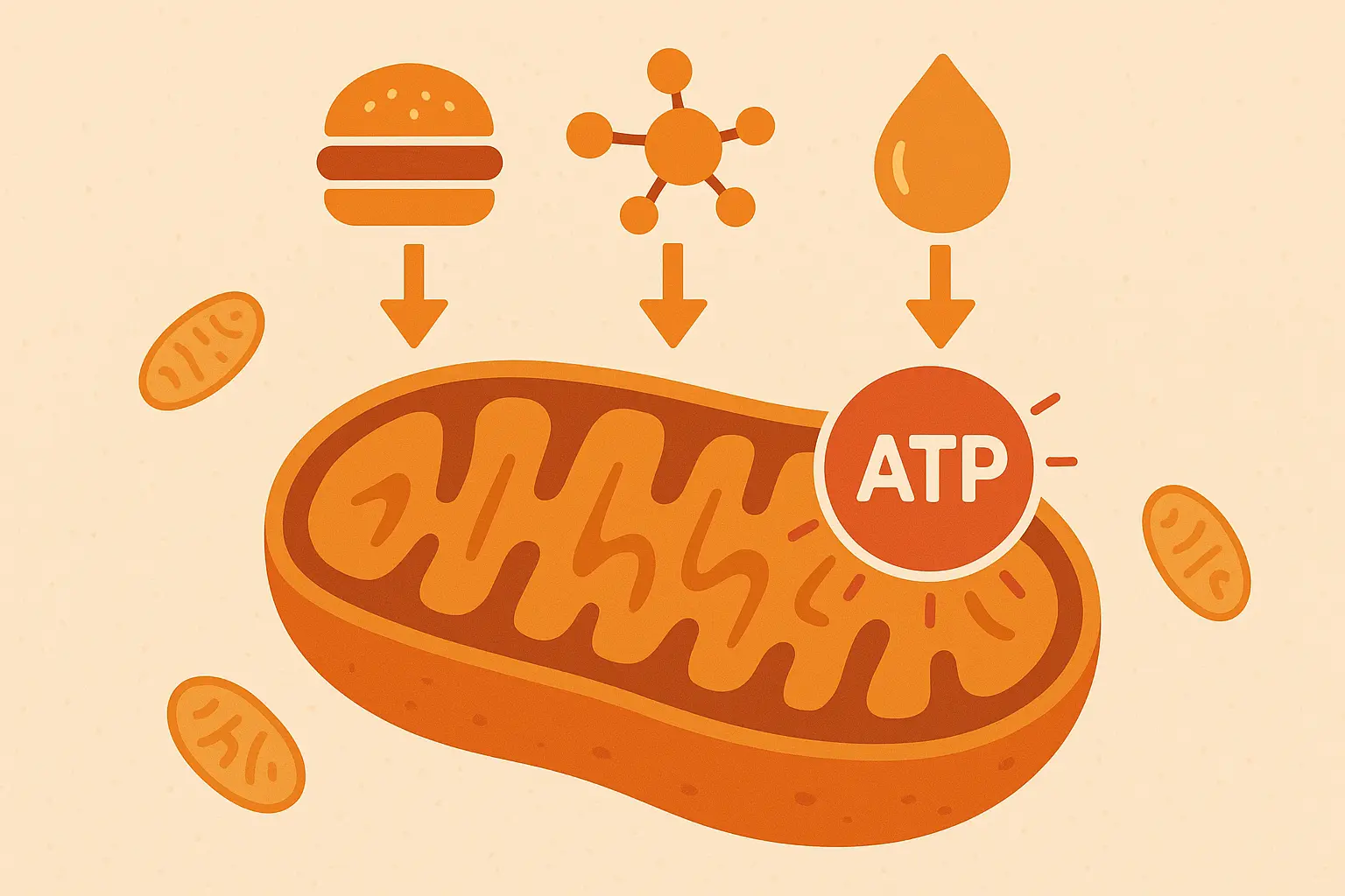 Metabolic flexibility diagram showing energy pathways