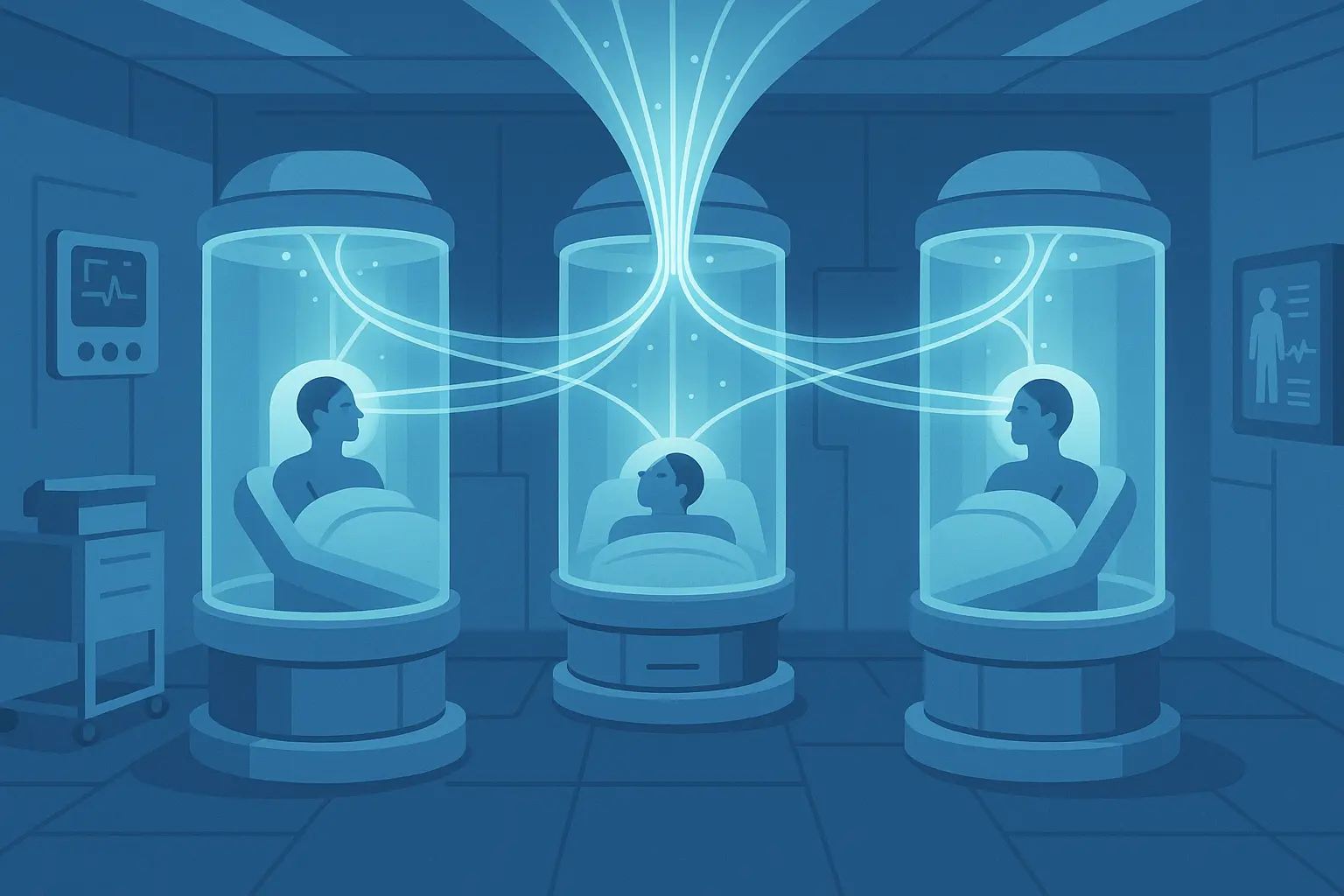 Science fiction body swap technology