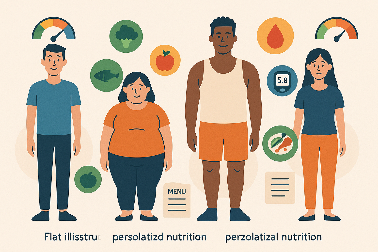 Personalized metabolic assessment guide