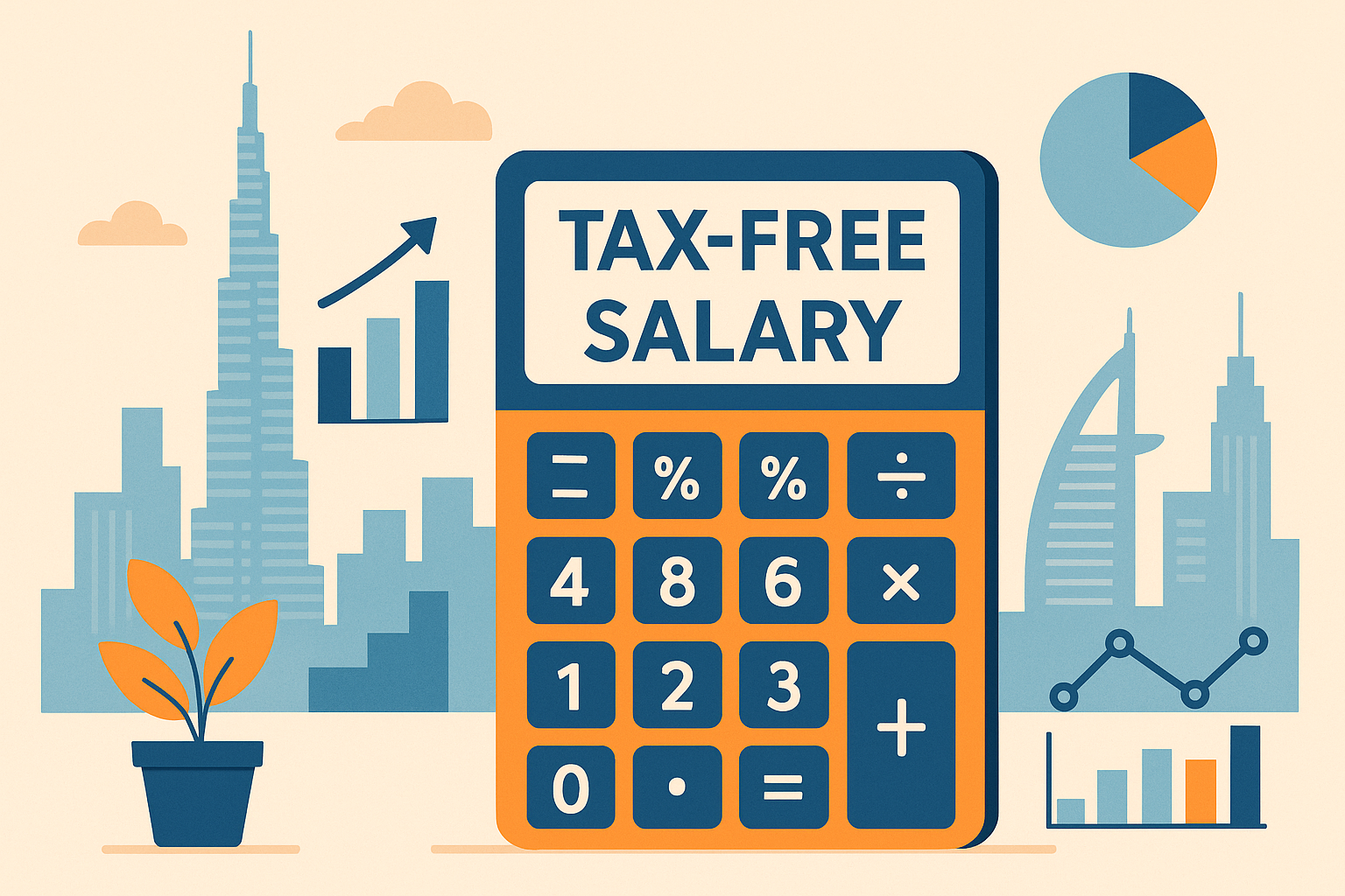 Dubai tax-free salary advantages