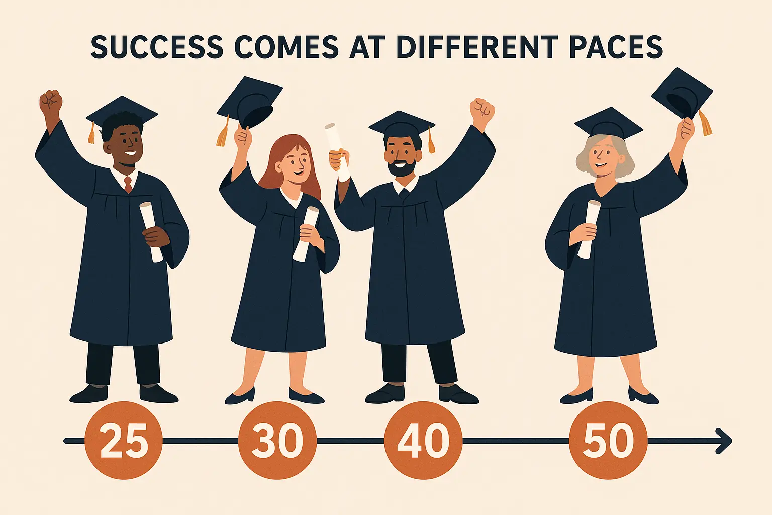 BCom degree completion and career success