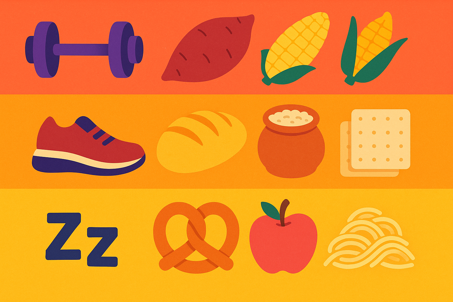 Carb cycling schedule