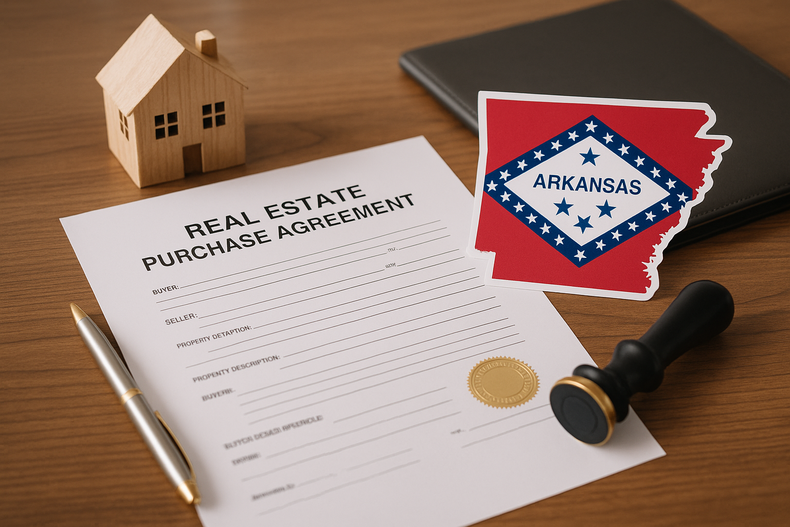 Real estate notary services