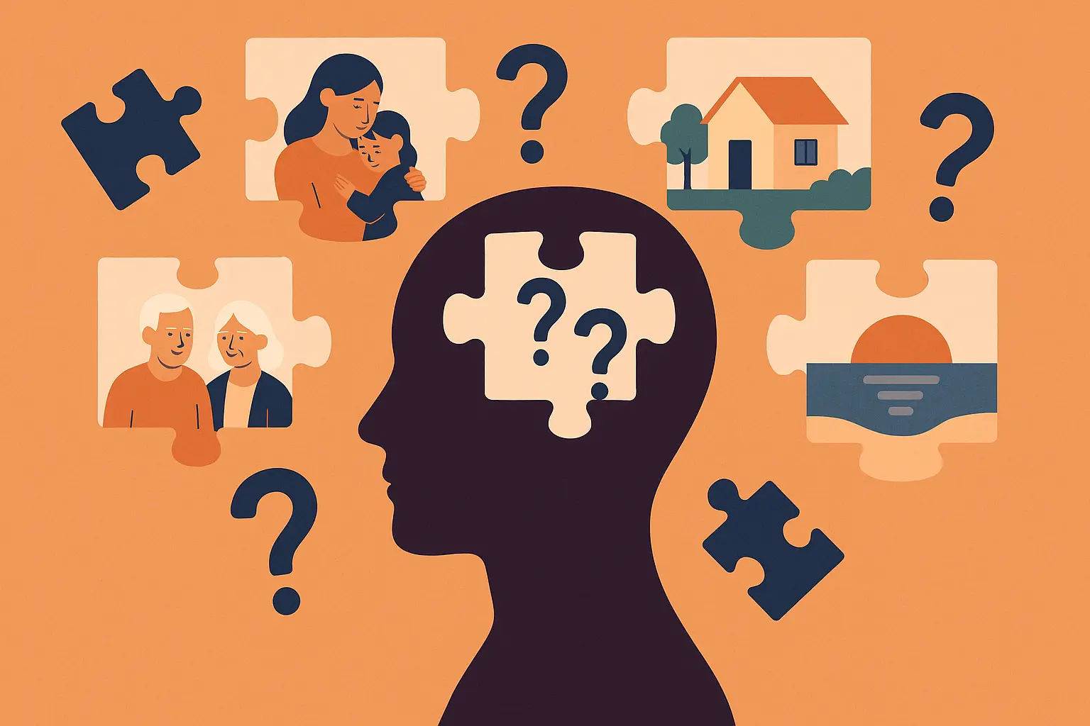 Silhouette of person looking through window with psychological thriller atmosphere