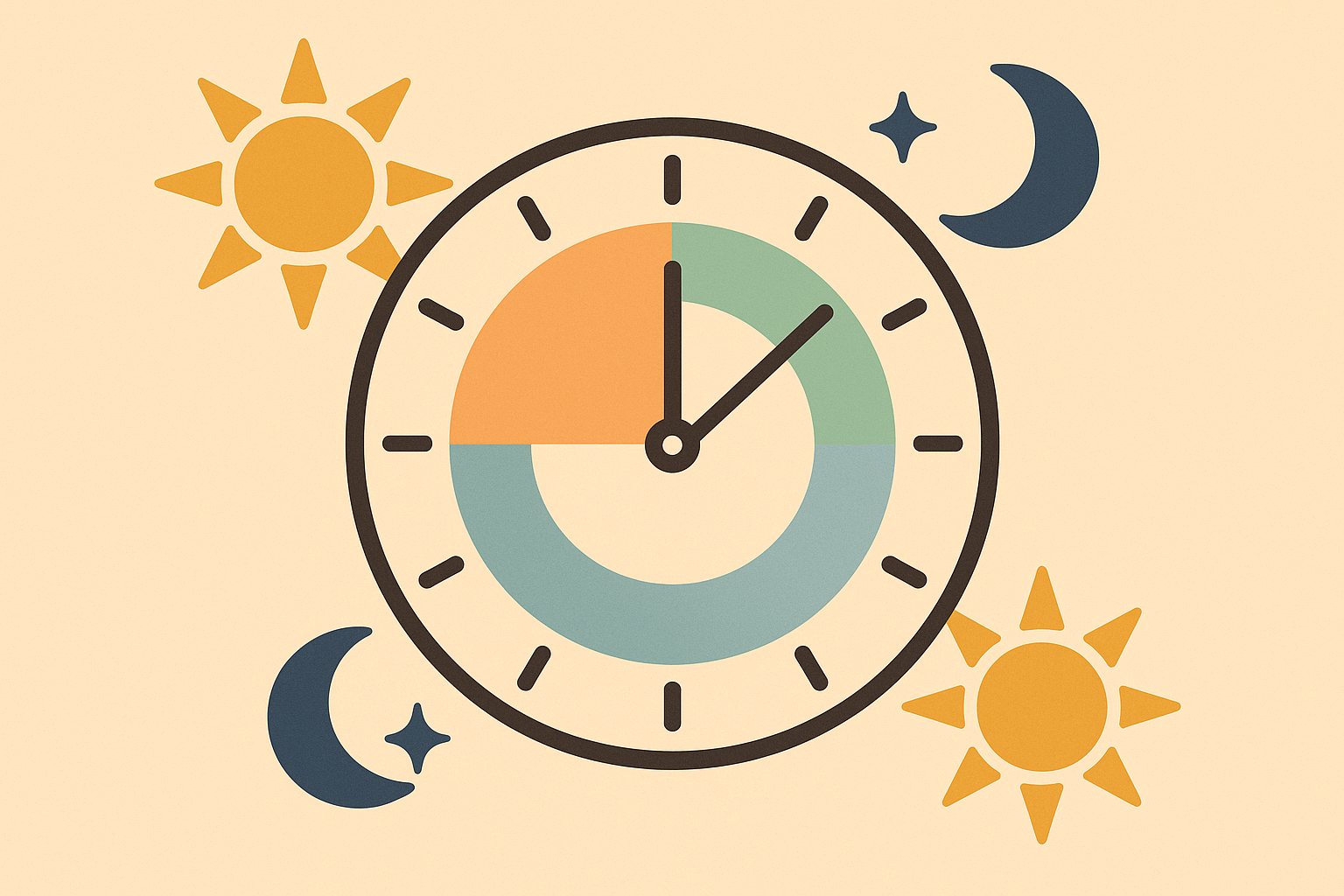 Circadian rhythm and sauna timing