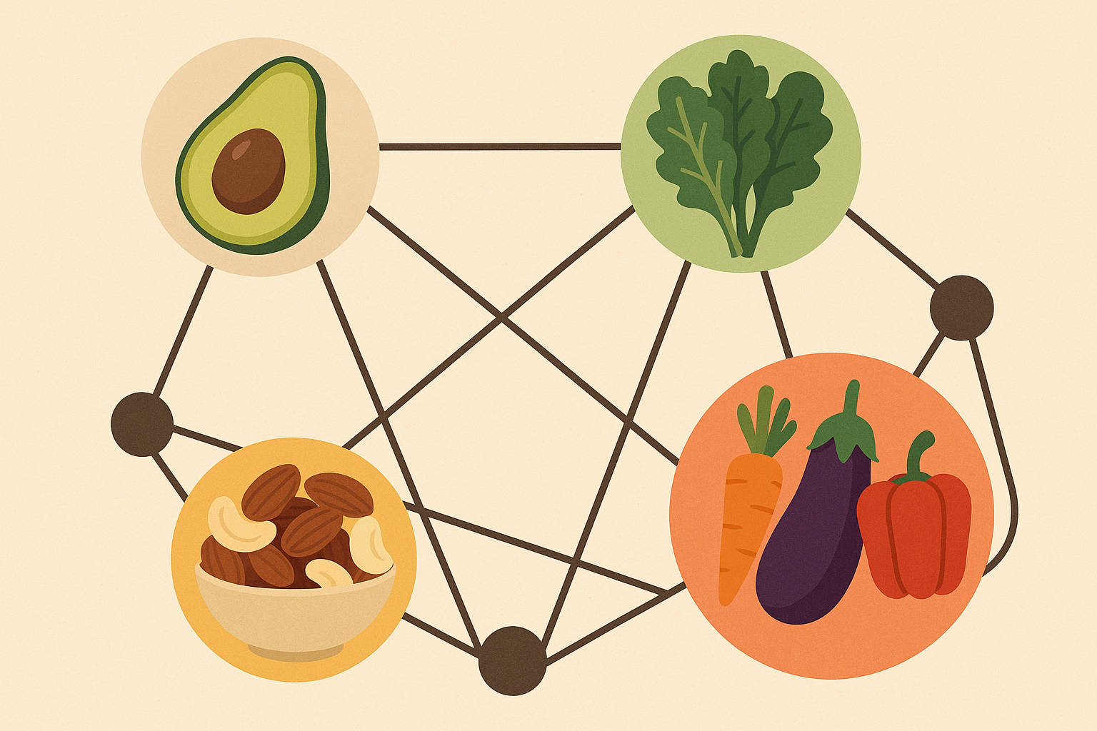 Strategic food pairing for nutrient absorption