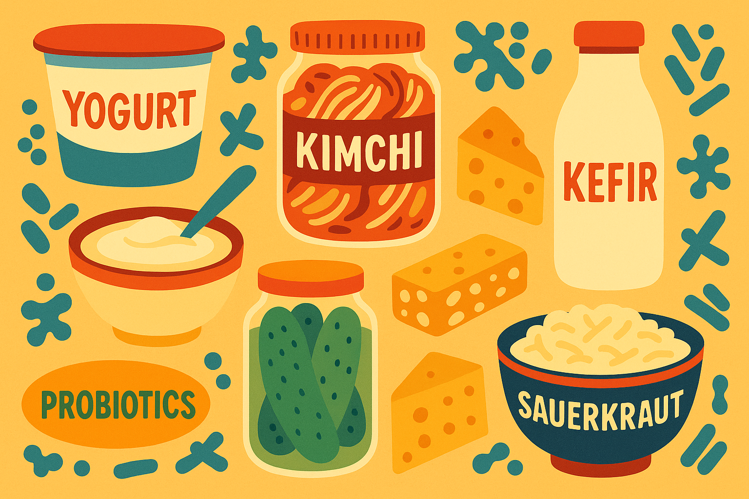 Fermented foods timing guide