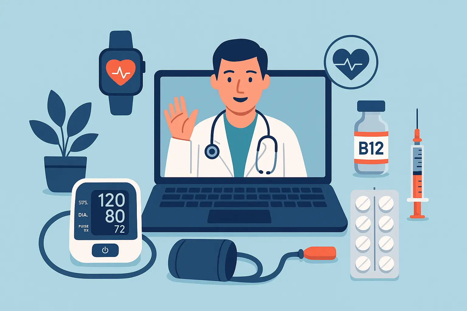 Enov.one B12 immune optimization platform