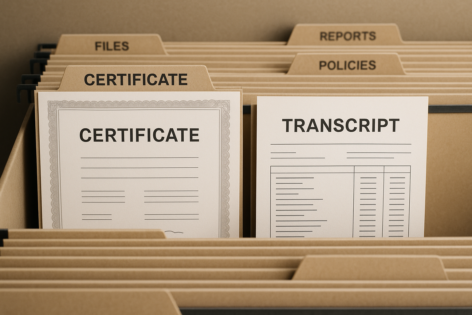 Teacher documentation for salary advancement