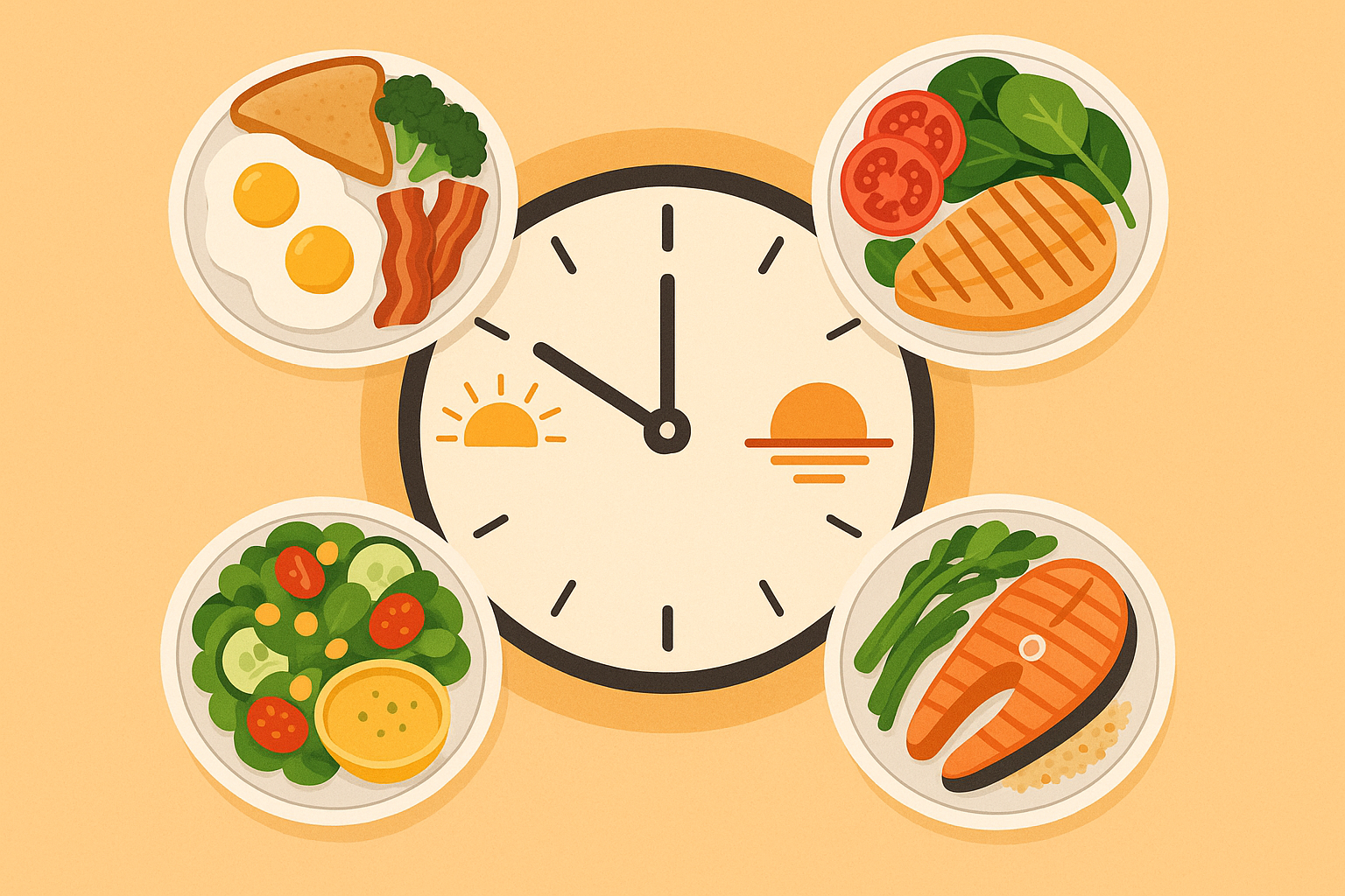 Meal timing and circadian rhythm