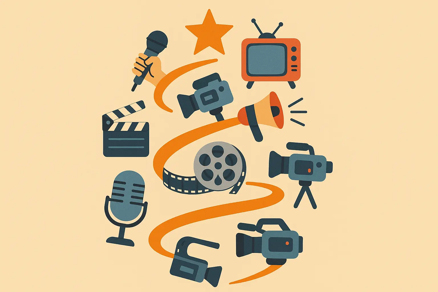 Entertainment industry success and media transformation