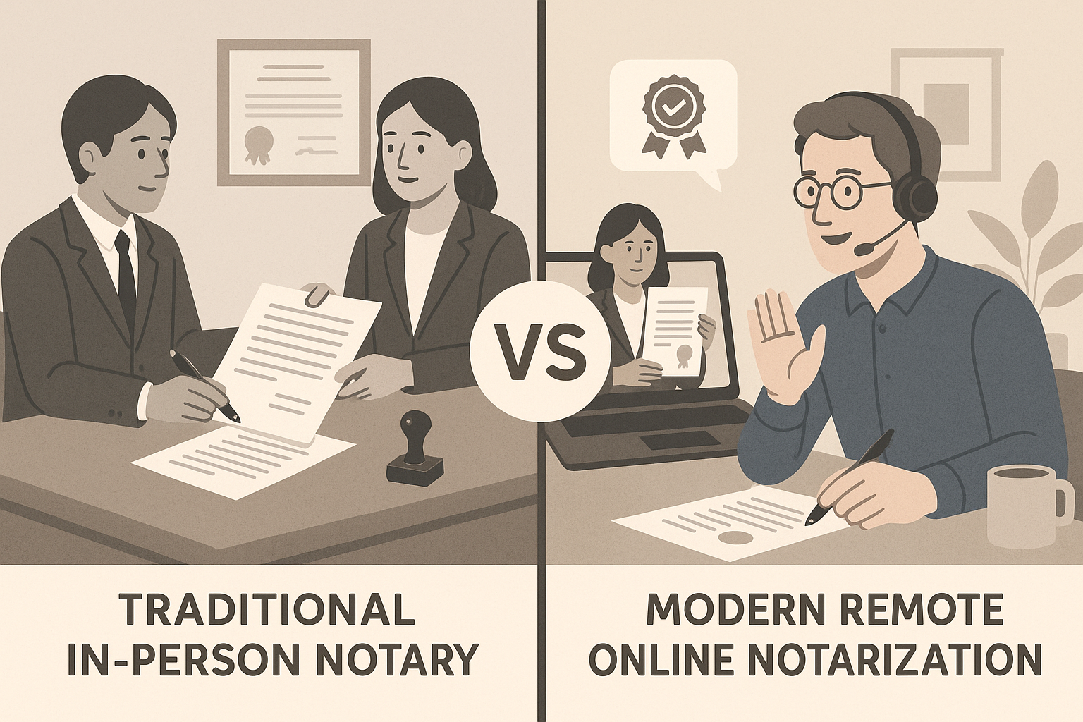Nevada remote online notarization technology