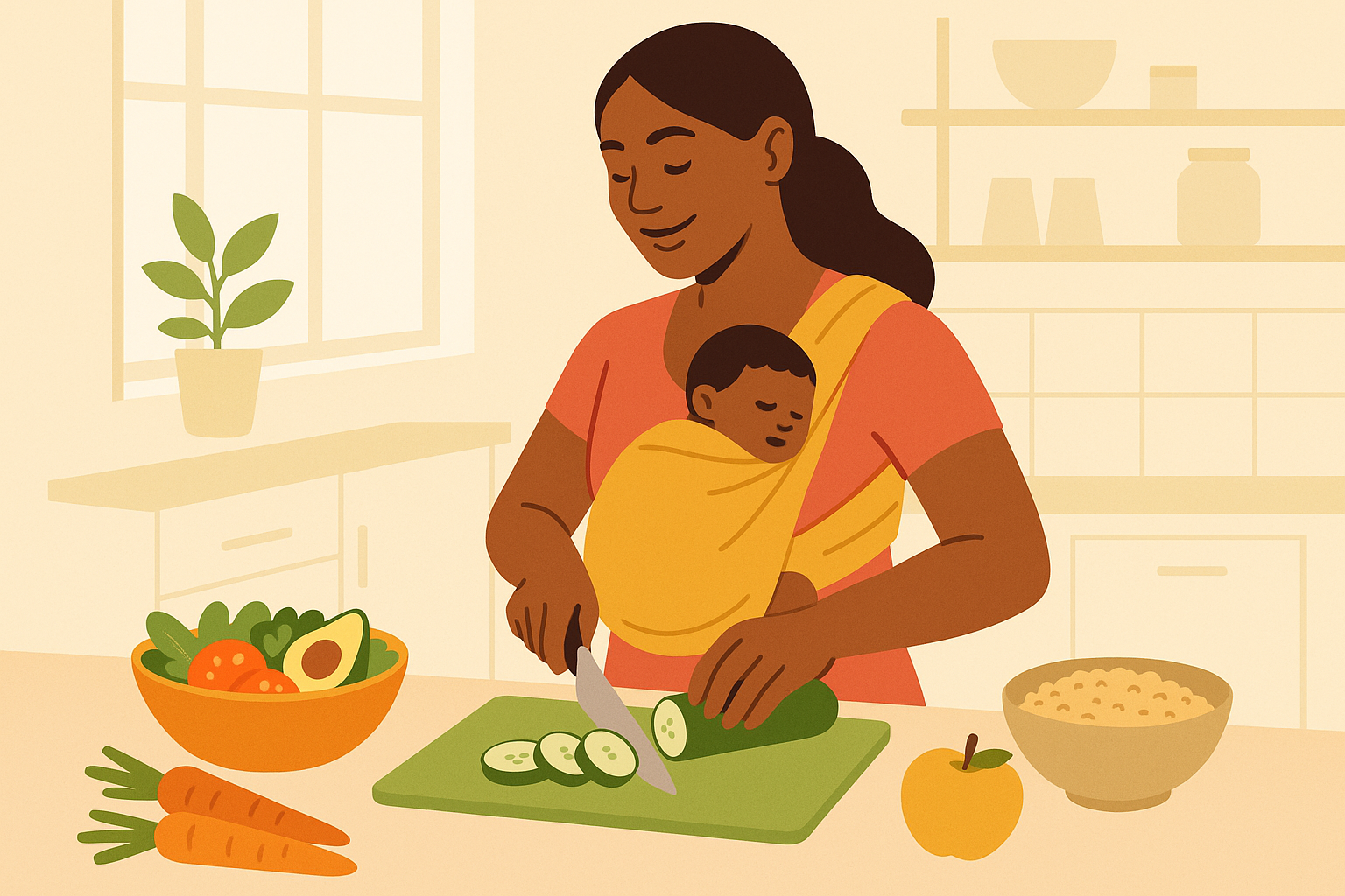 Postpartum recovery journey