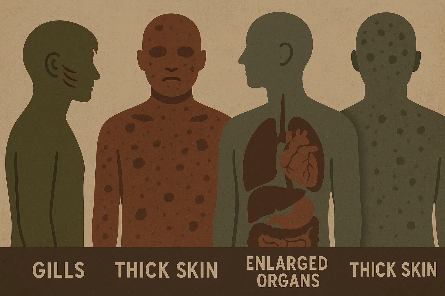 Human adaptation to extreme climate conditions