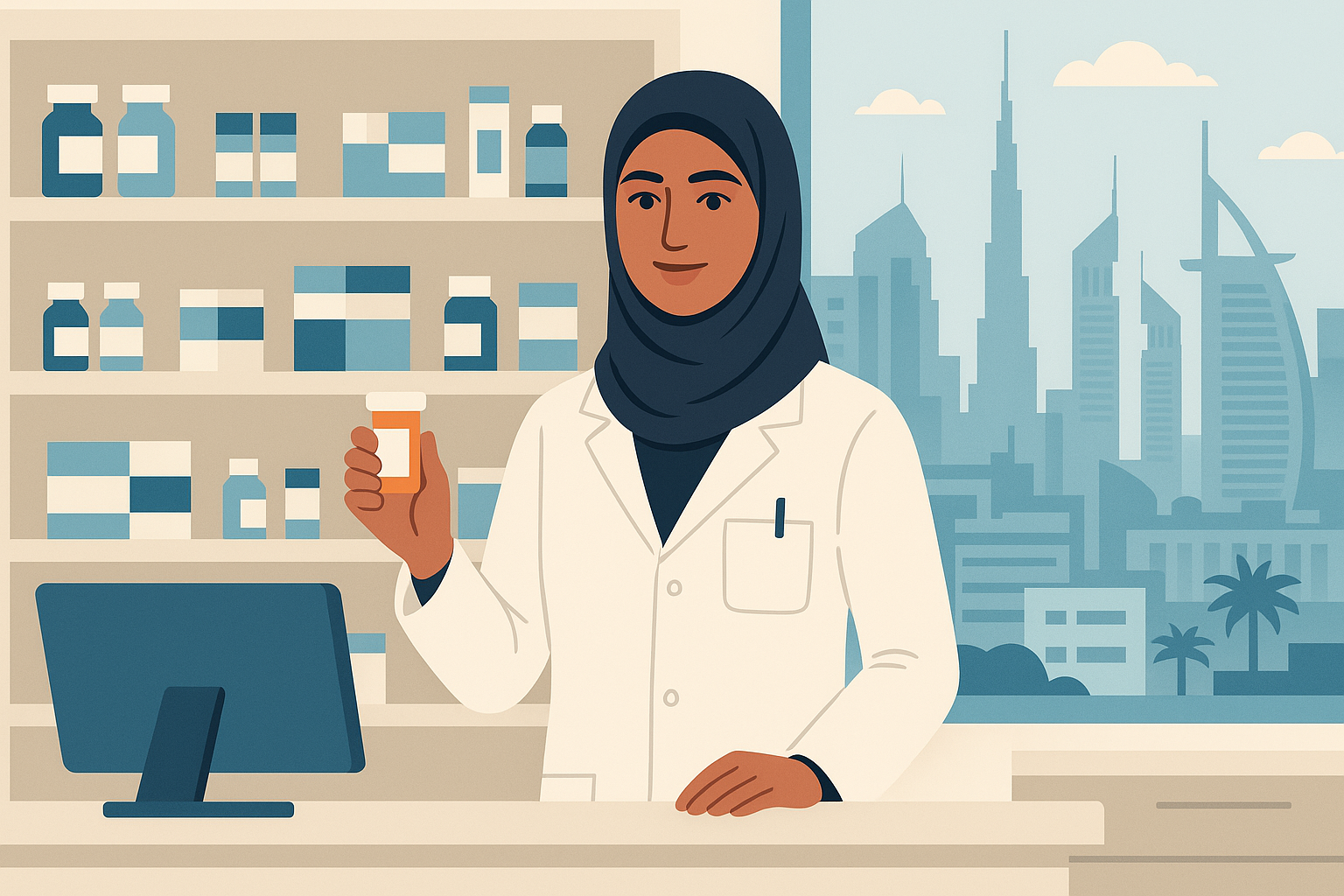 Pharmacist salary Dubai guide