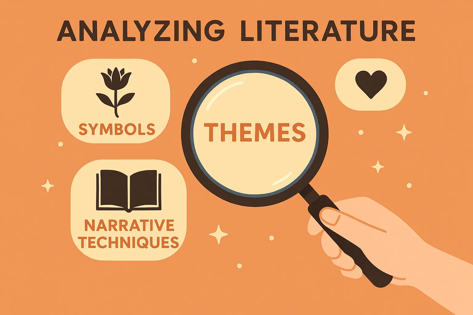 Literary analysis and reading comprehension