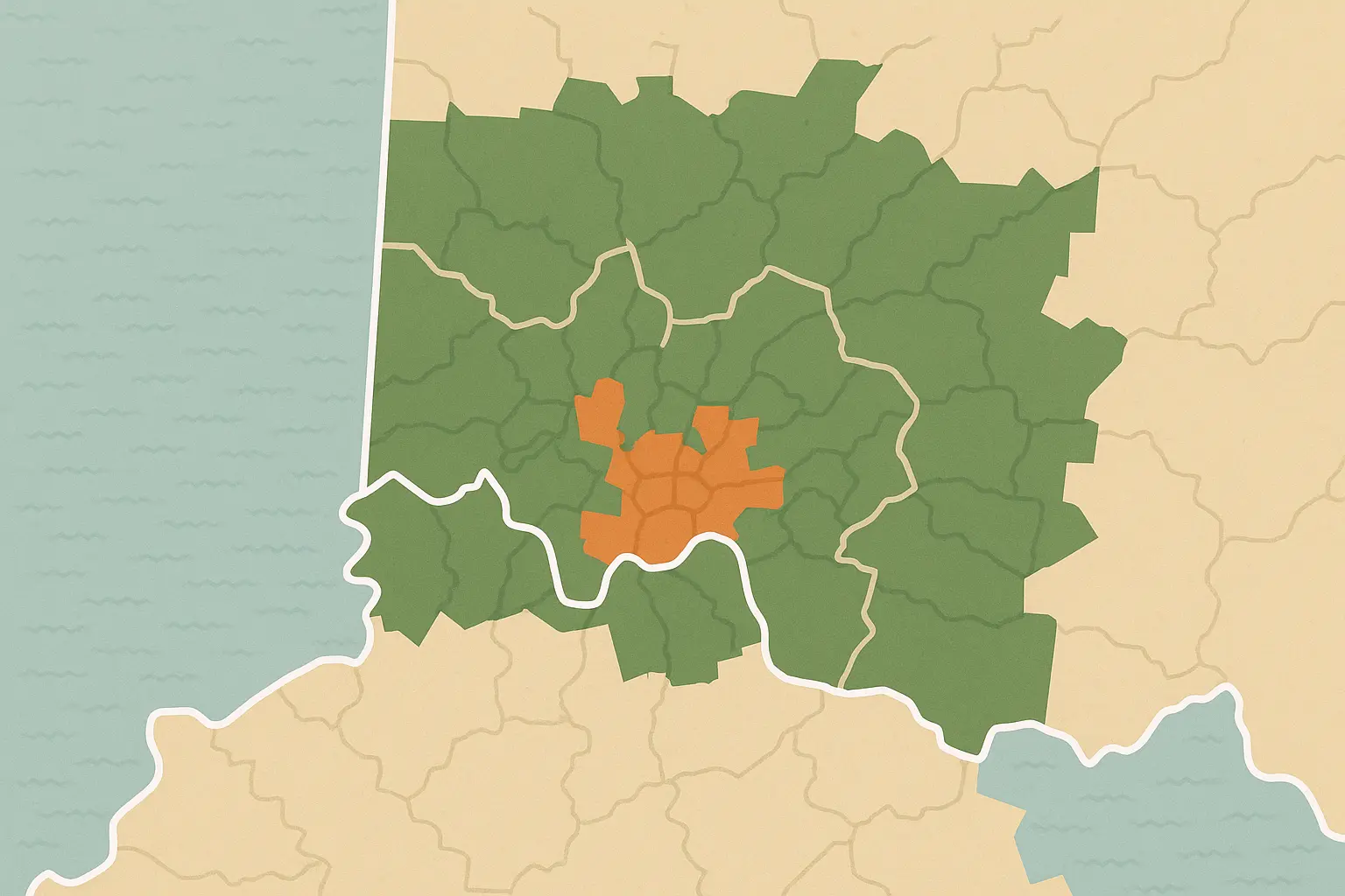 513 area code territory coverage map