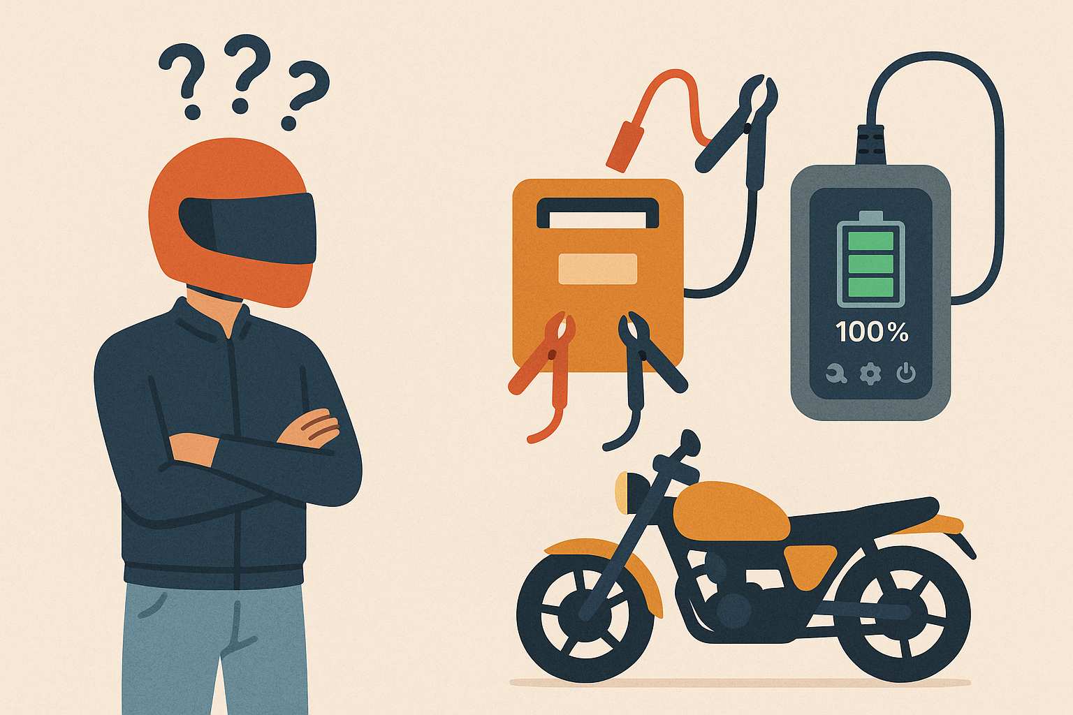 Smart charger voltage monitoring comparison
