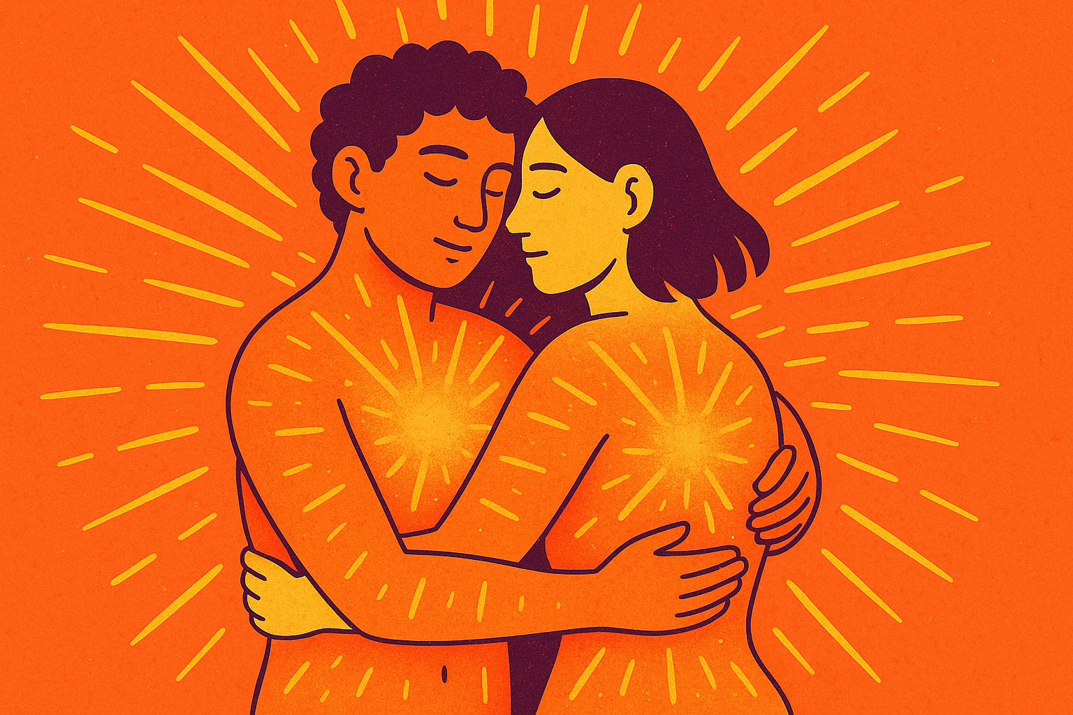 Muscle activation during intimate activities