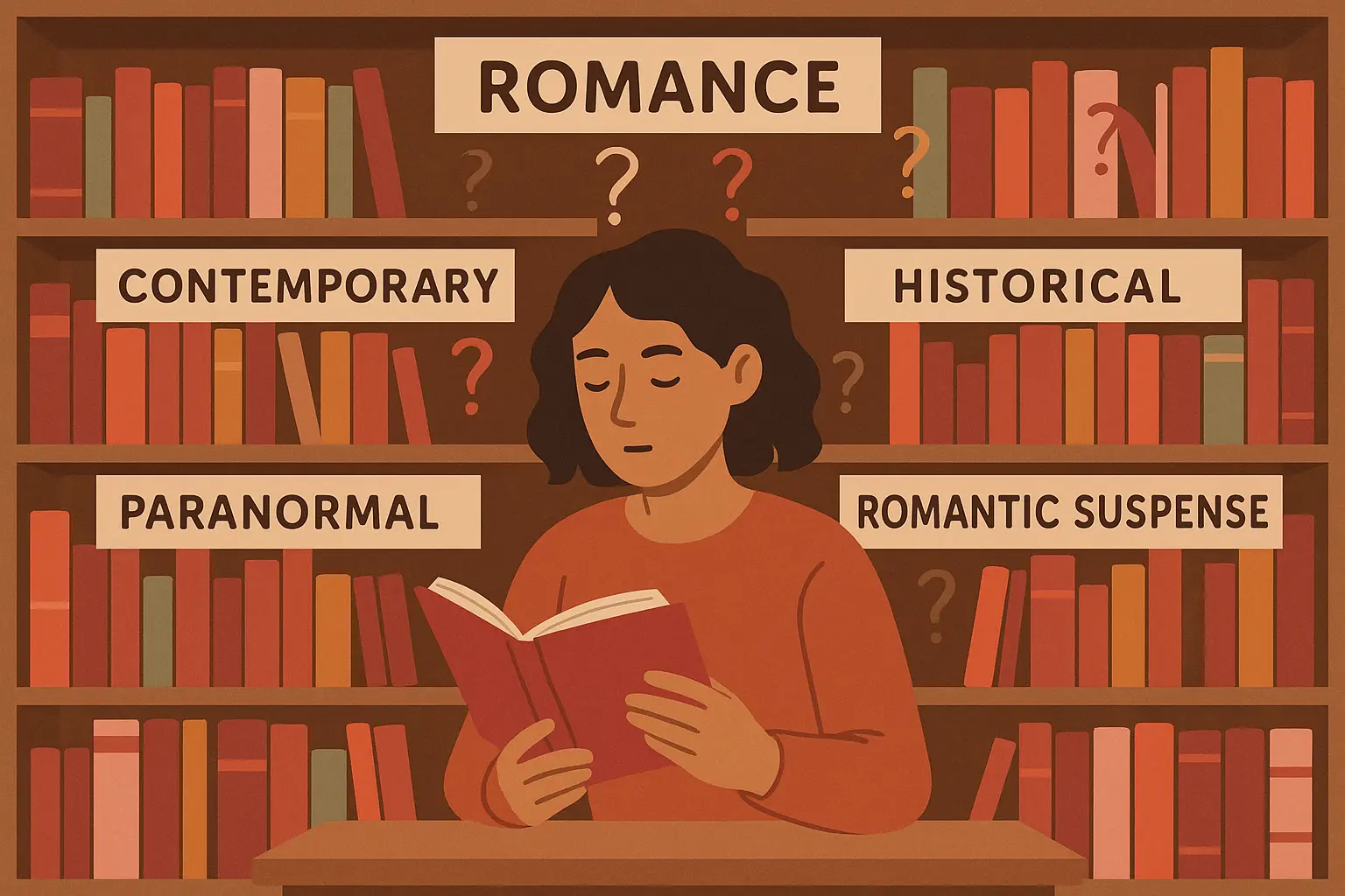 Guide to choosing perfect romance reads