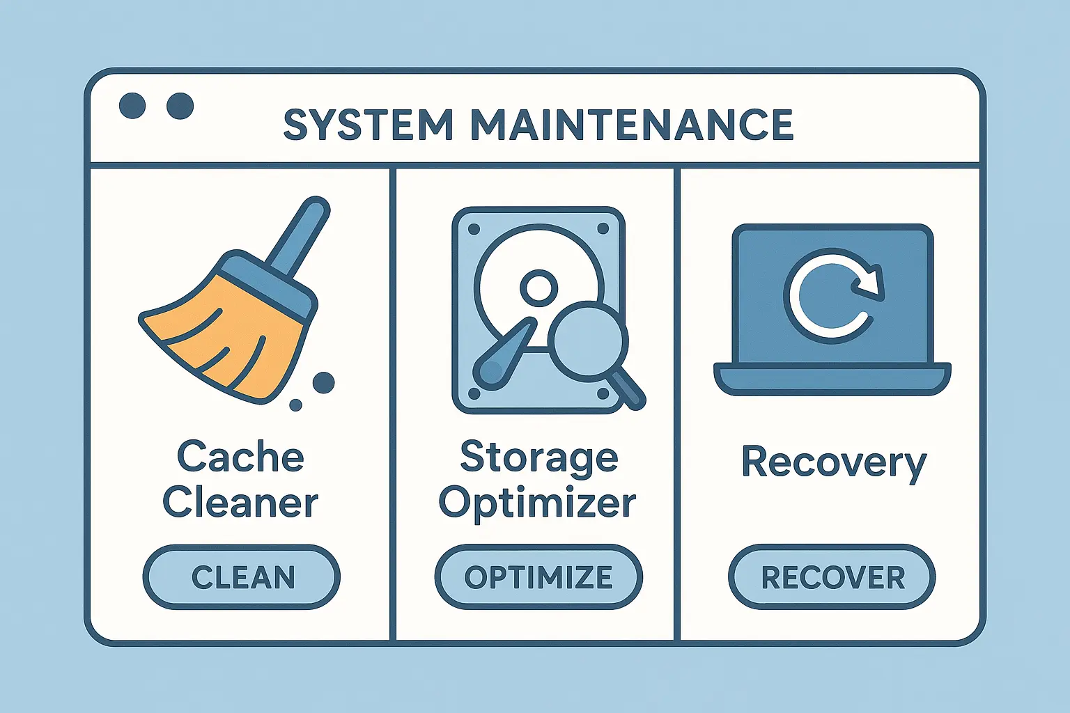 Android System Maintenance Options