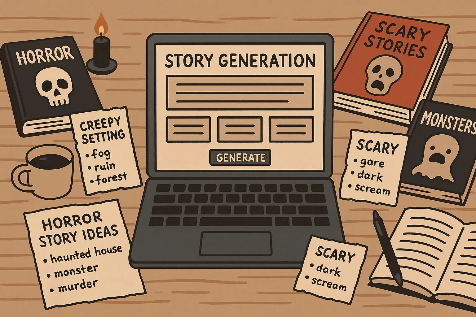 Final thoughts on horror storytelling and reader impact