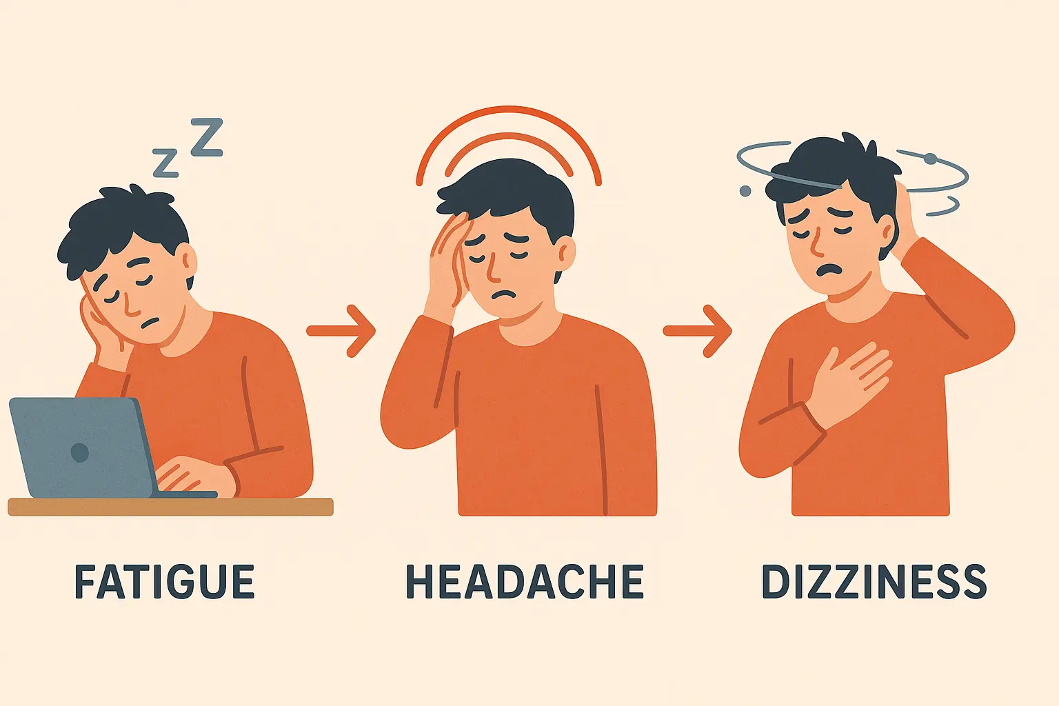 Fatigue and dizziness connection