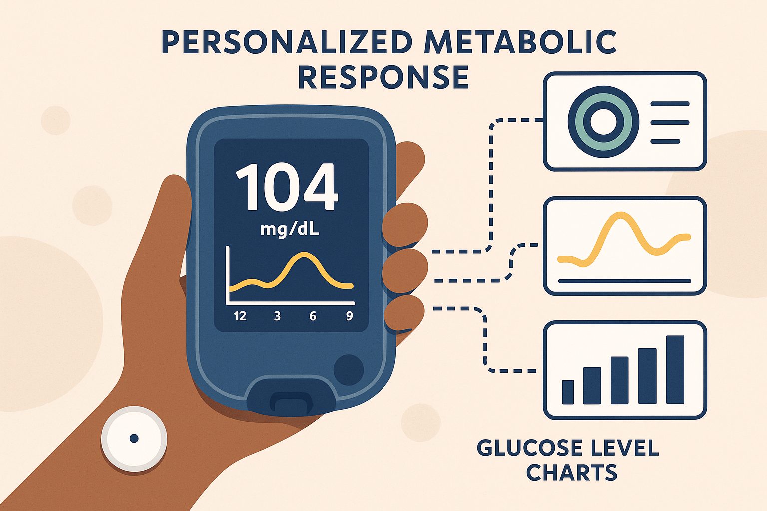 Continuous glucose monitoring for carb cycling optimization