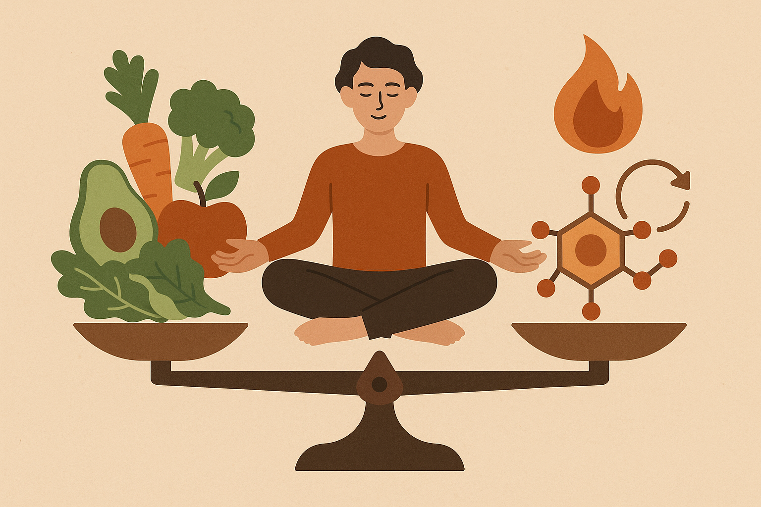 Long-term metabolic maintenance strategies