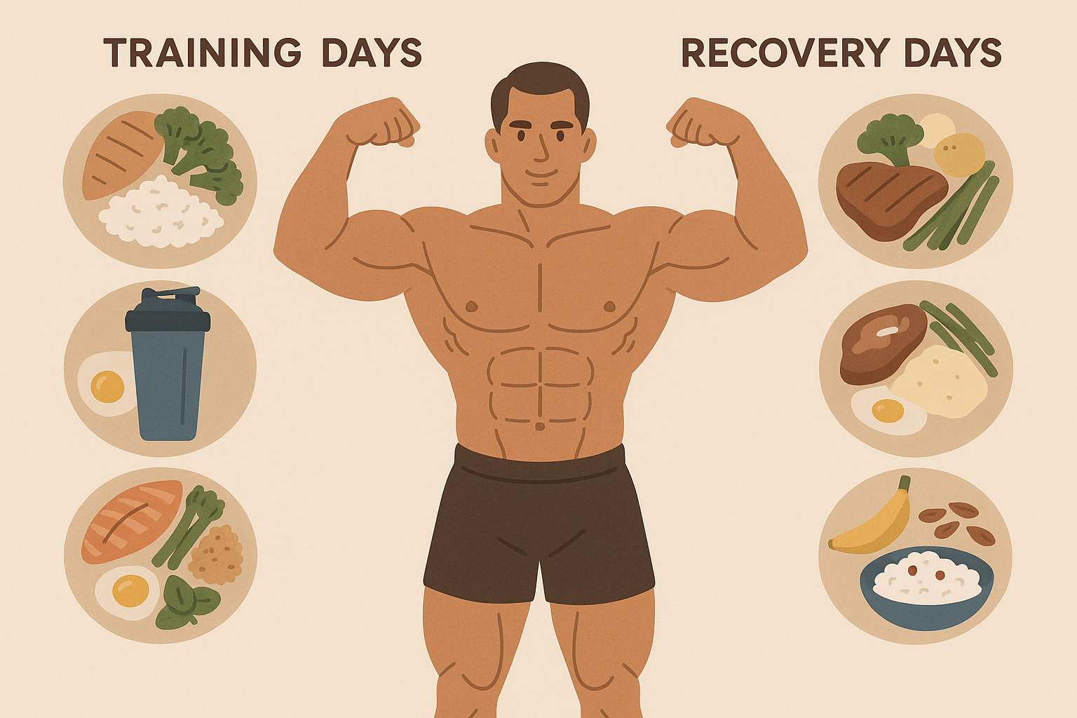 Natural recovery cycle nutrition