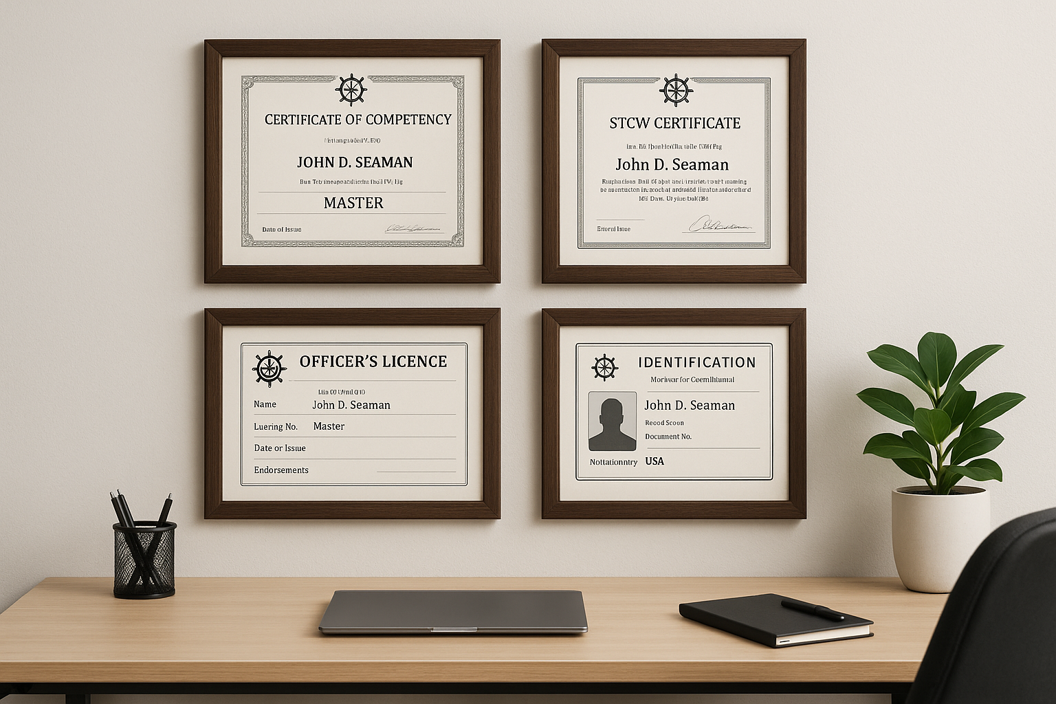 Professional Maritime Documentation