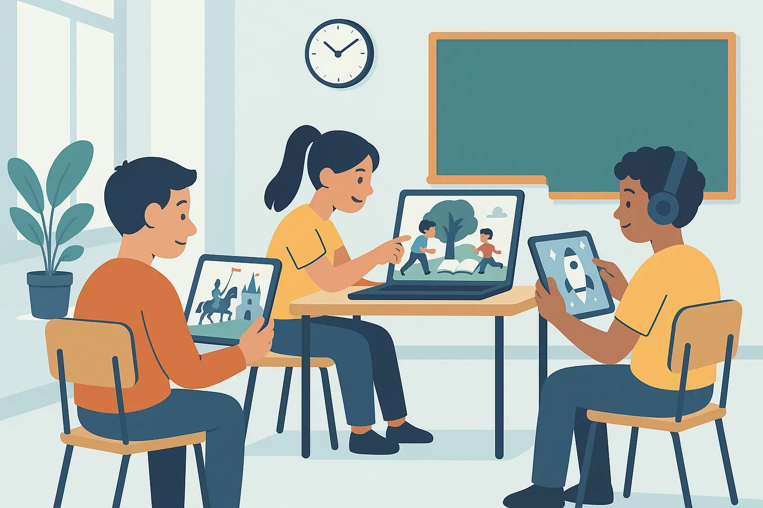 Experimental interactive narrative interface