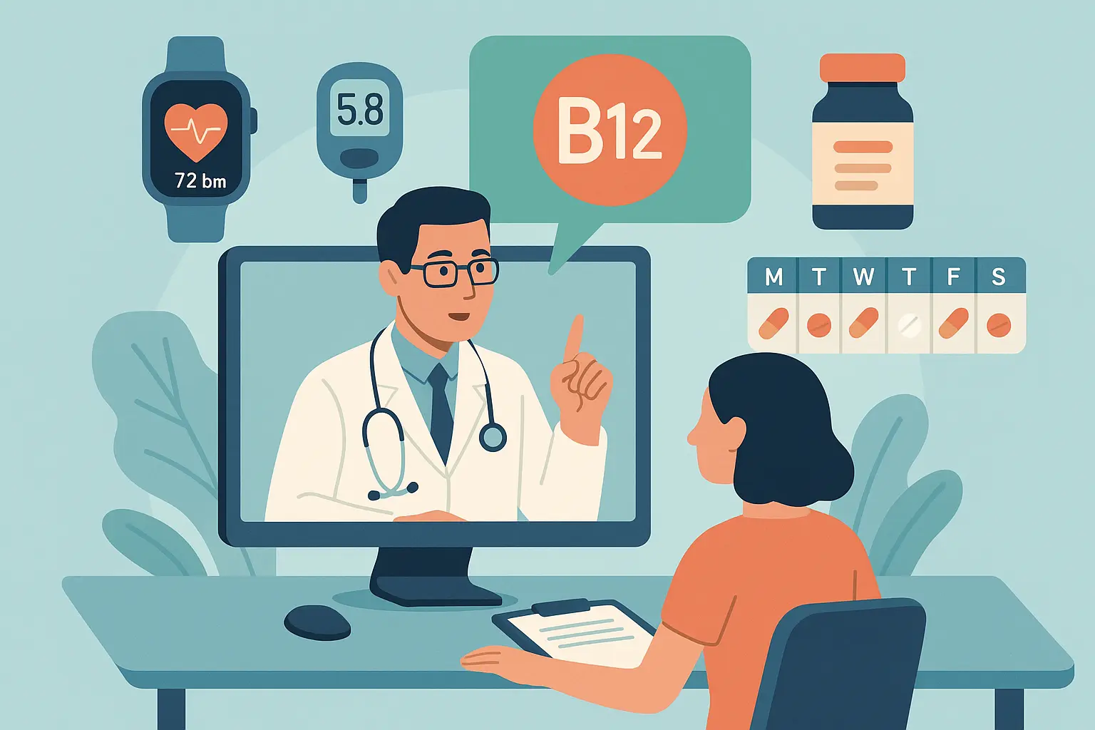 Enov.one B12 protocol optimization