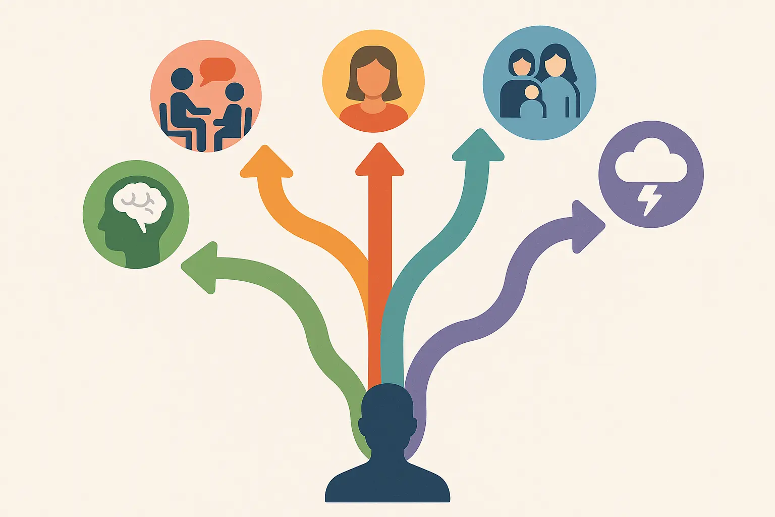 Counseling specialization timeline comparison
