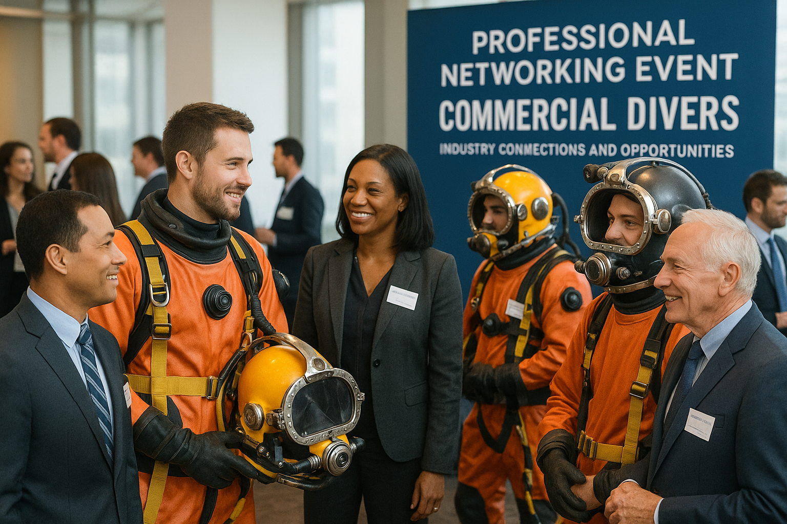 Commercial diving career success and financial planning