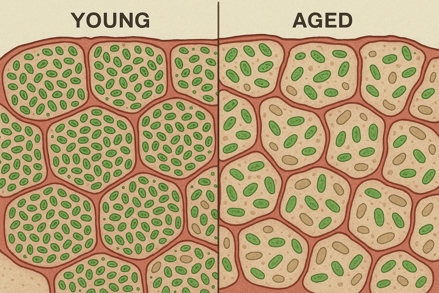Muscle aging NAD preservation