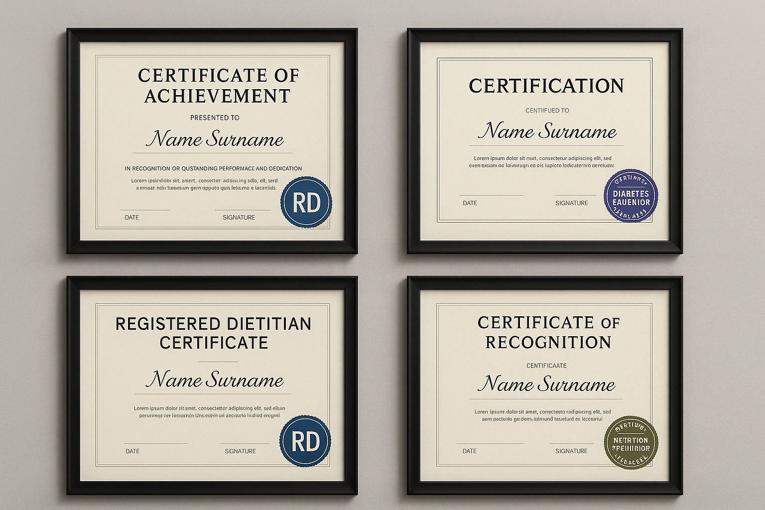 Specialty certification salary premiums