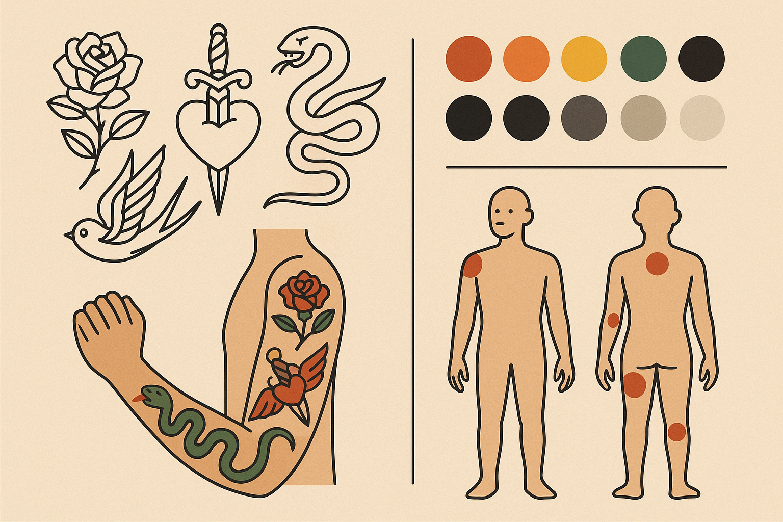 Attack on Titan tattoo design considerations guide