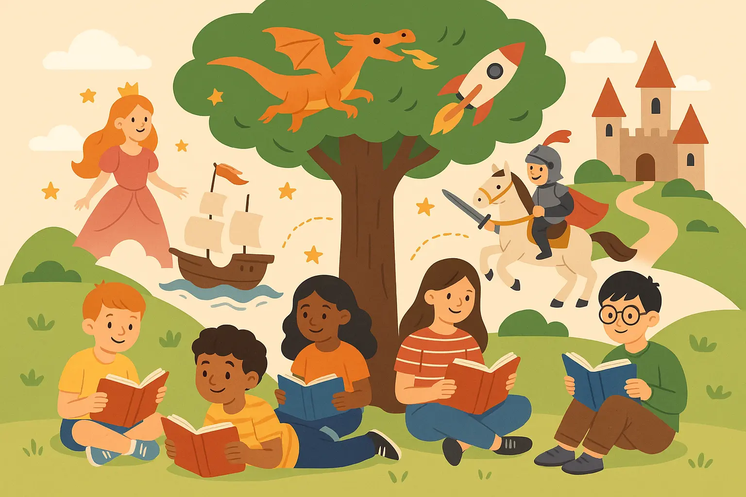 Children's and young adult short story collections