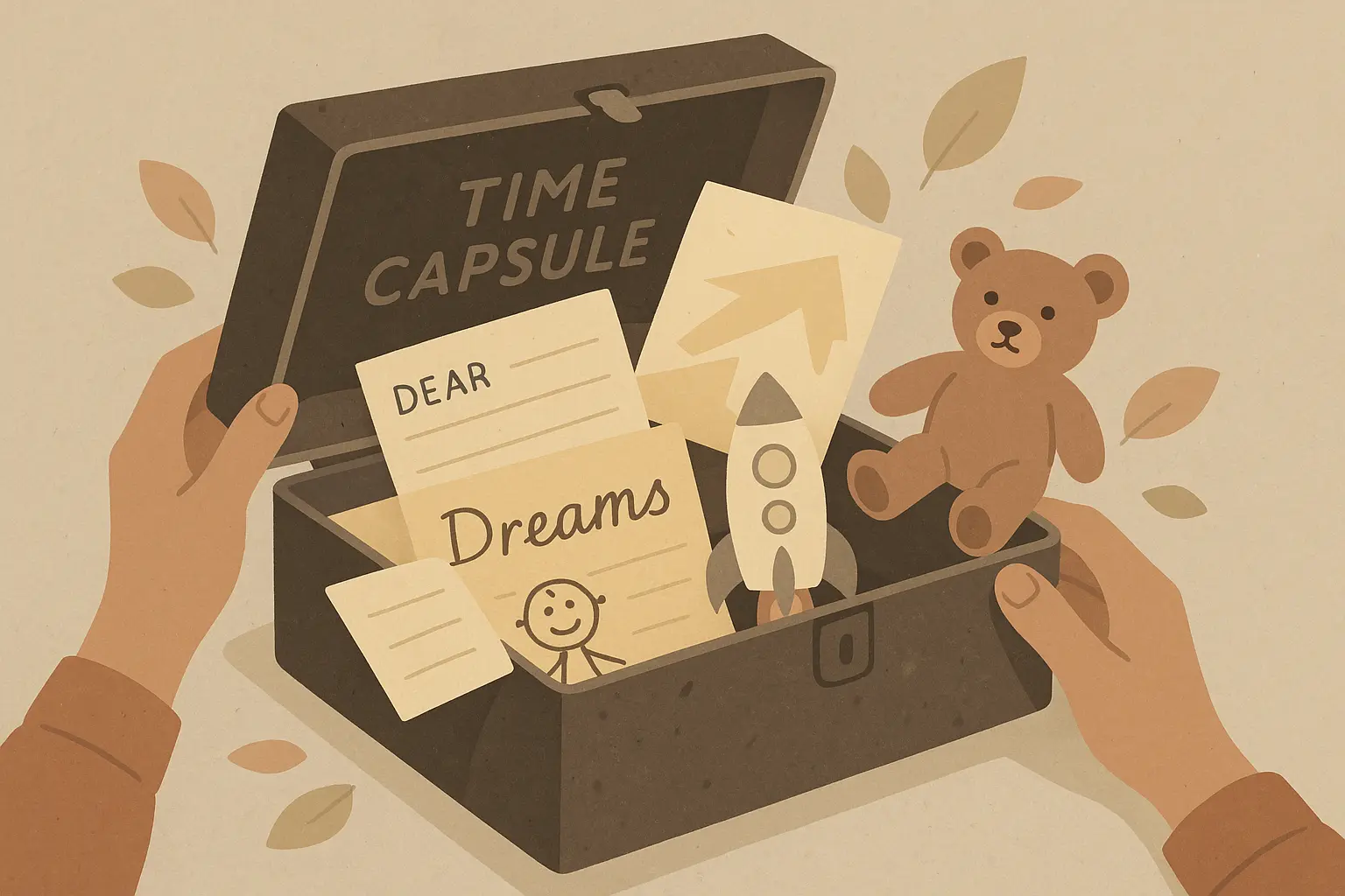 Time capsule story about regret and missed opportunities