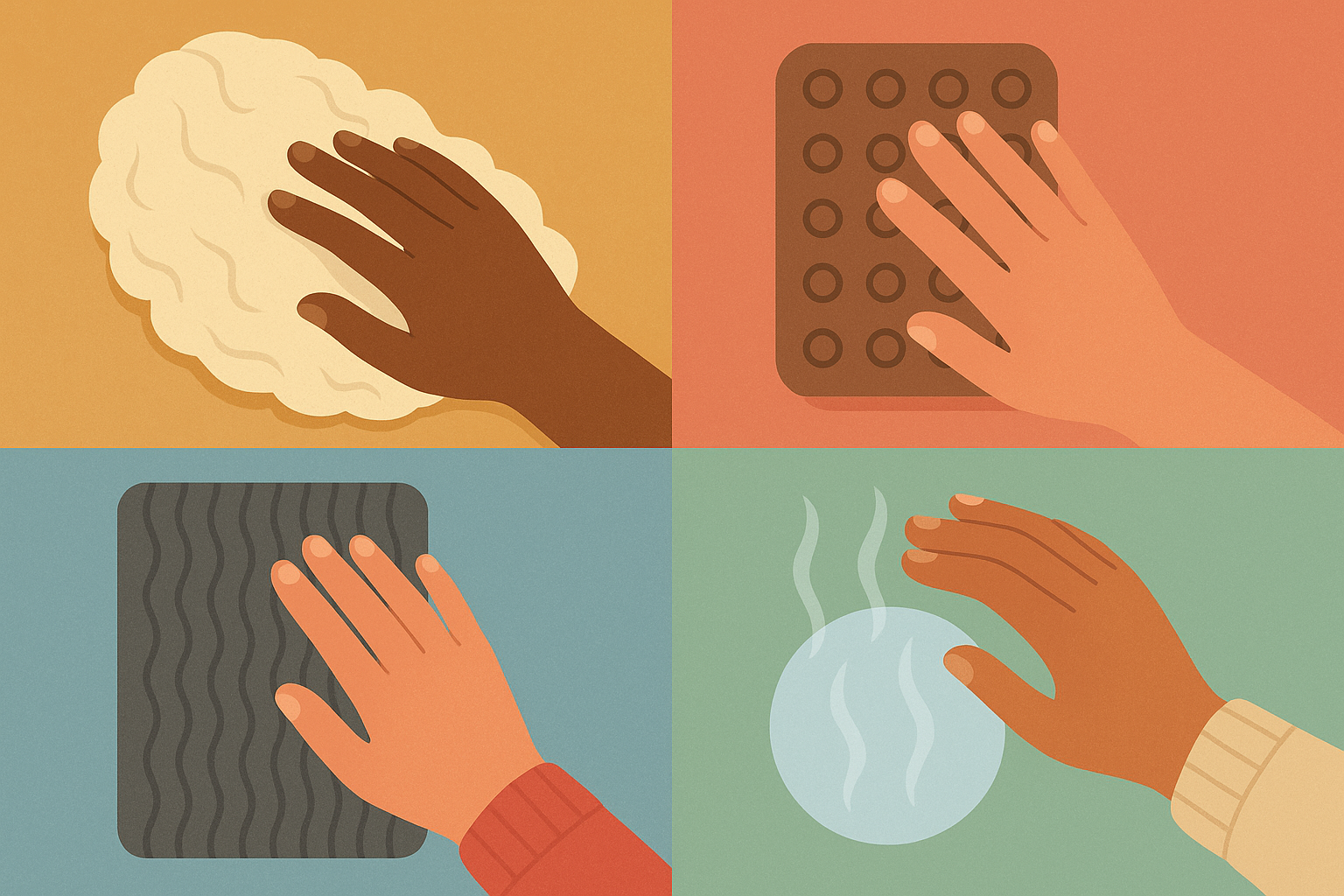 Sensory therapy for mental health rehabilitation