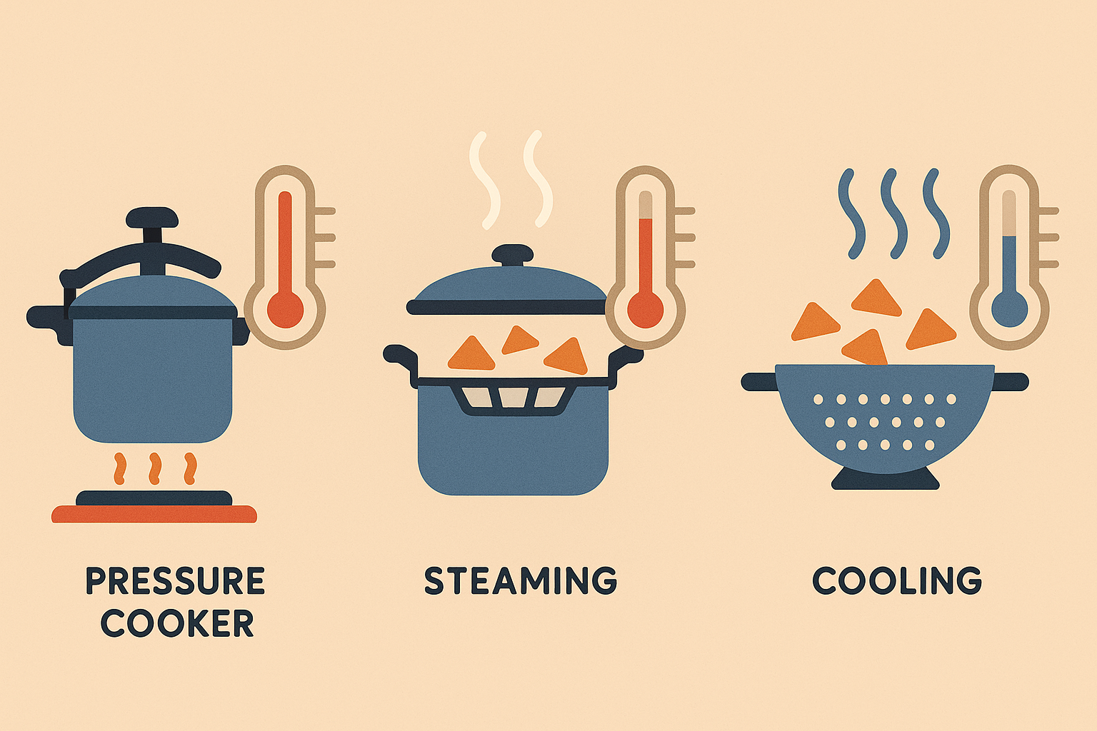 Meal temperature effects on absorption