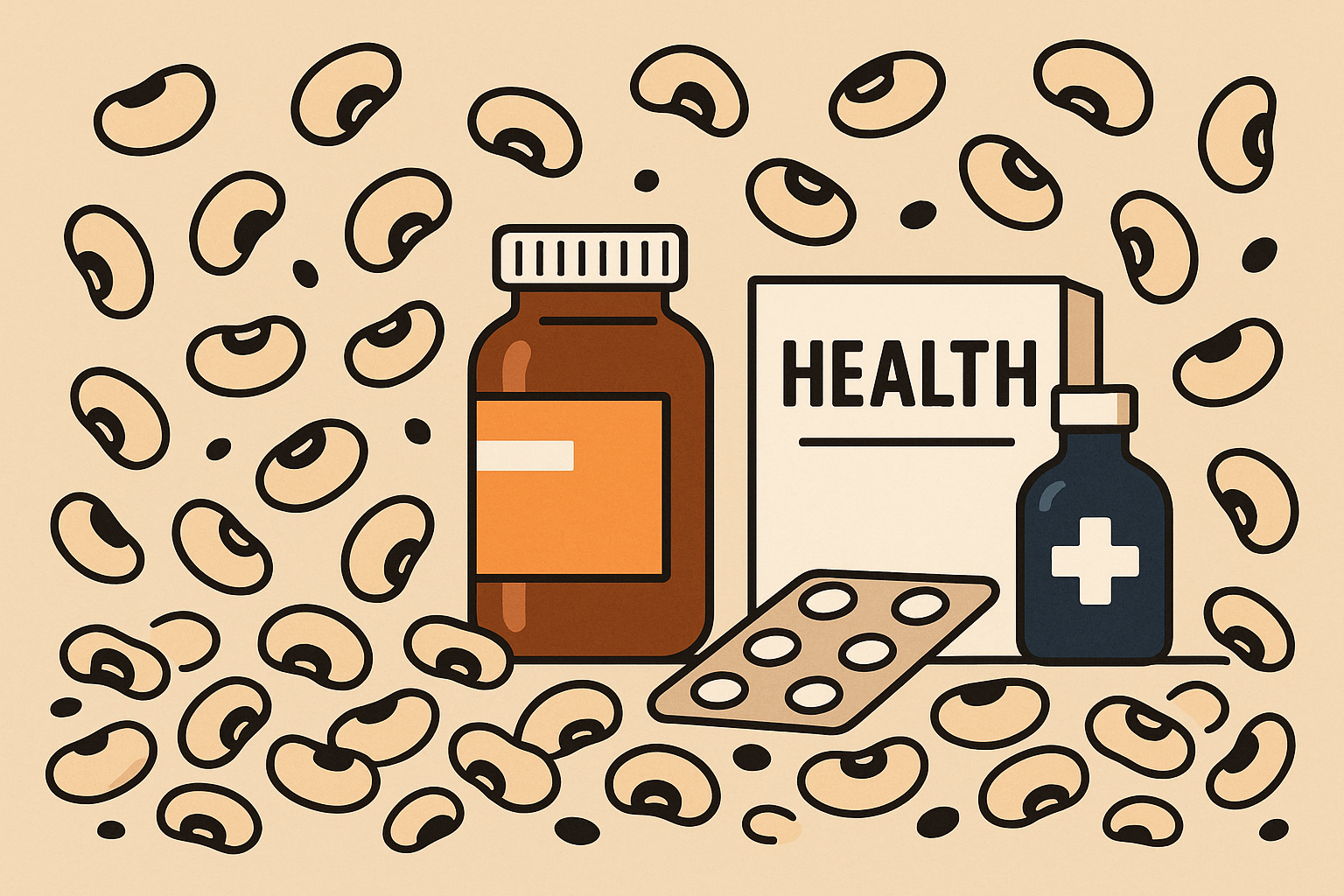 Black eyed peas nutritional benefits