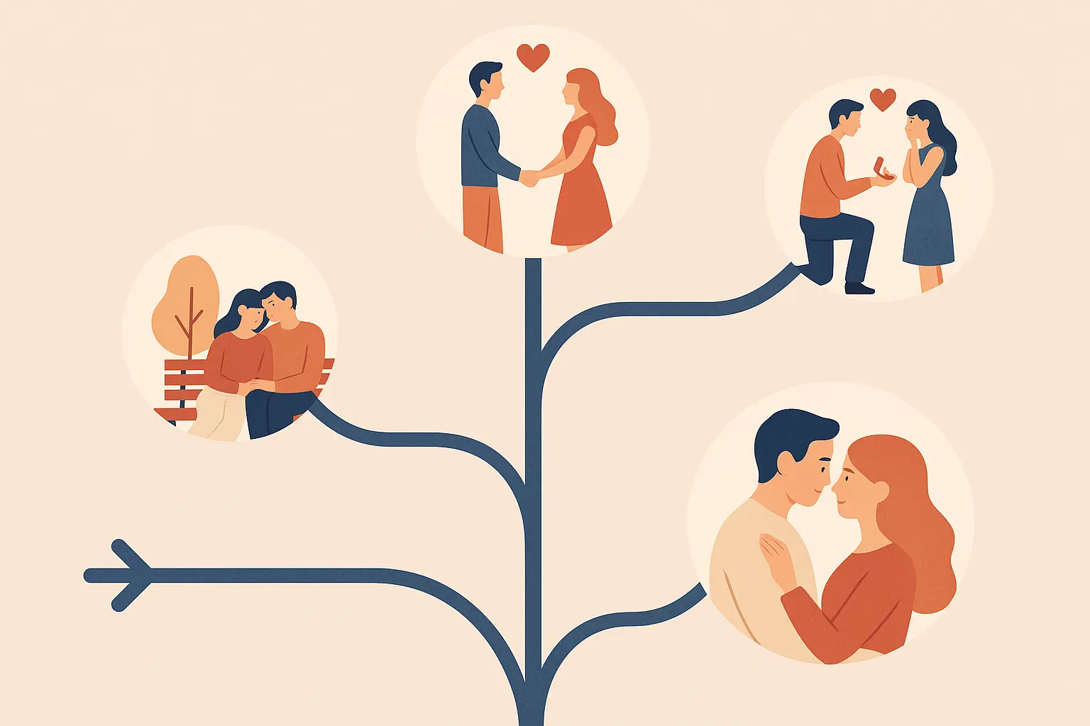 Interactive love stories