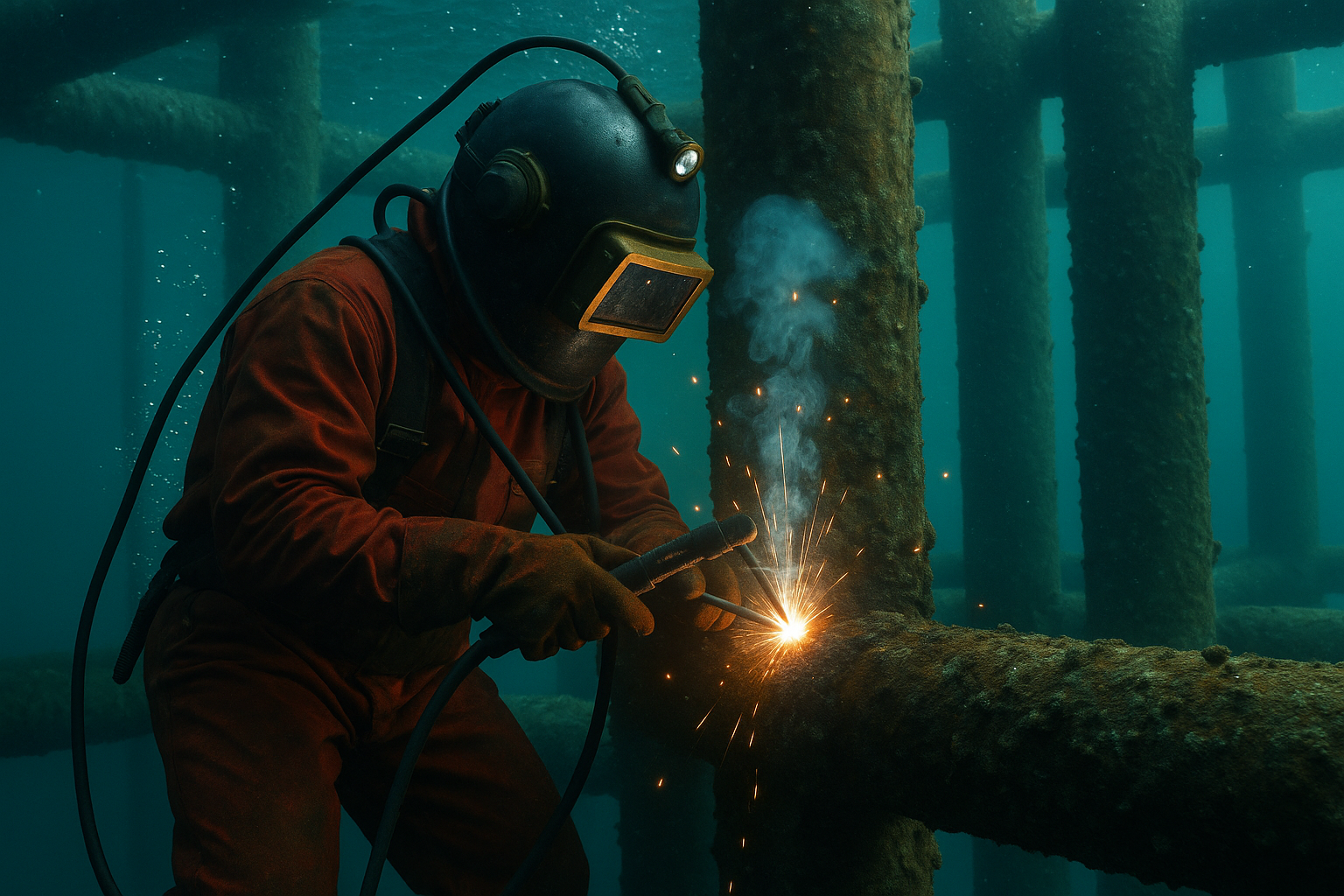 Underwater welding salary overview