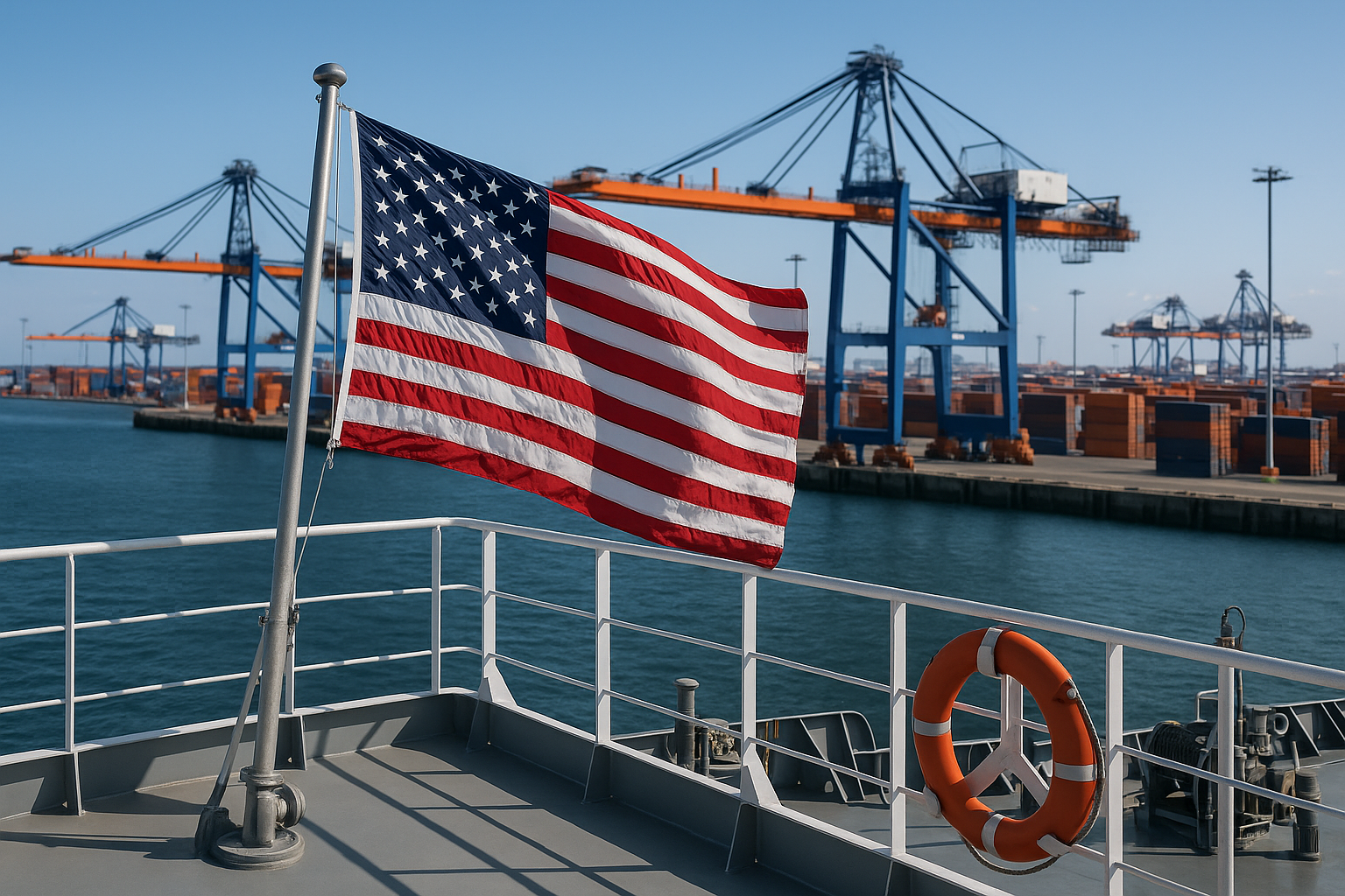 US Maritime Advantages